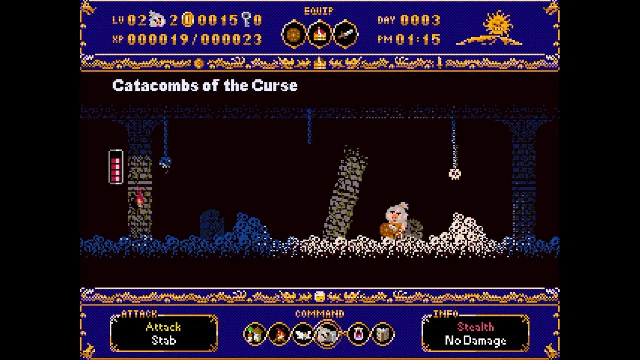 Dragon’s Breath : Chronicles of the Red Dragon (レッドドラゴン戦記) Screenshot 9