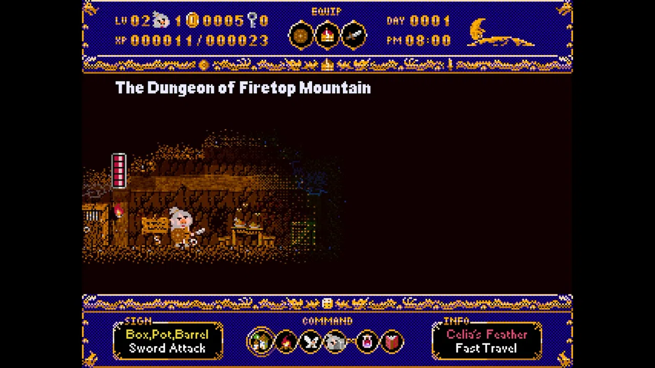 Dragon’s Breath : Chronicles of the Red Dragon (レッドドラゴン戦記) Screenshot 6