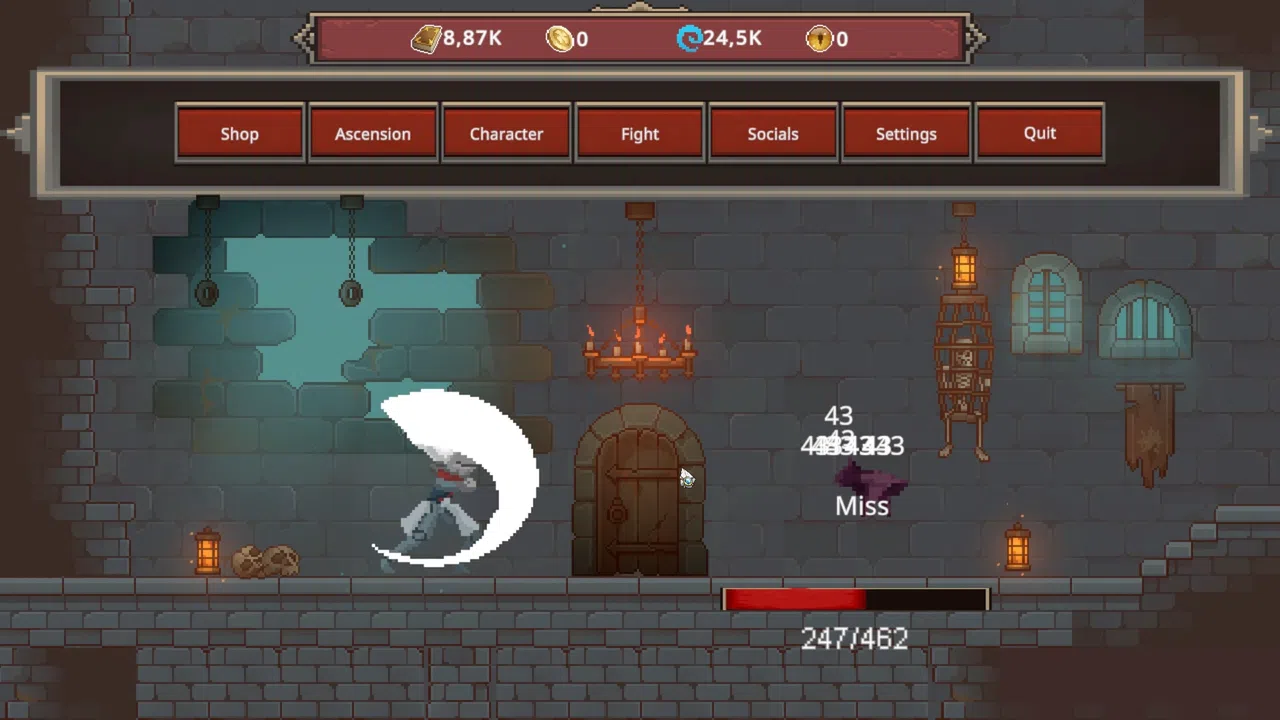 Monster Looter - Autoclick Screenshot 0