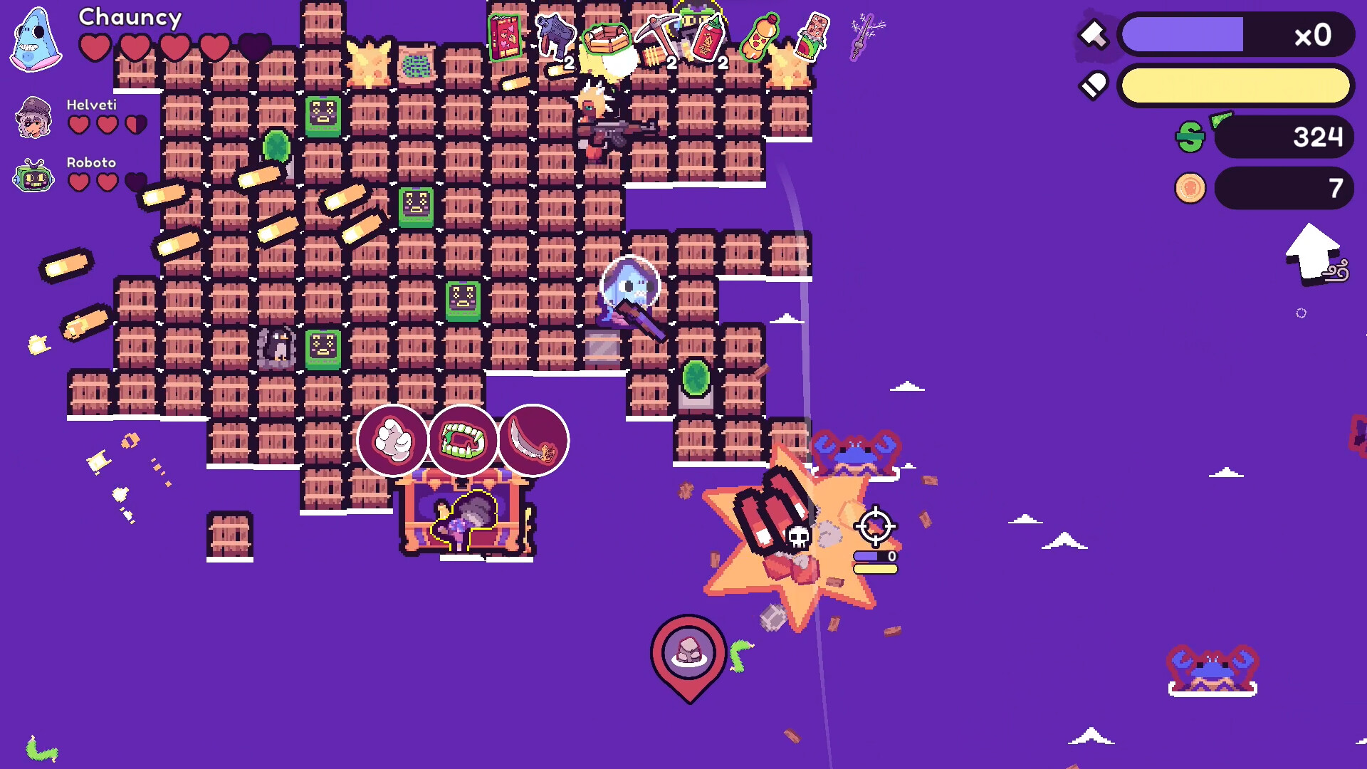 Super Raft Boat Together Screenshot 3