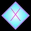 Letter X icon
