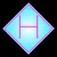 Letter H icon