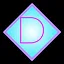 Letter D icon