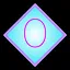 Digit 0 icon
