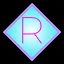Letter R icon