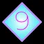 Digit 9 icon