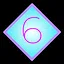 Digit 6 icon