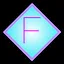 Letter F icon