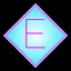 Letter E icon