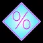 Sym Percent icon