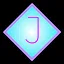 Letter J icon