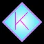 Letter K icon