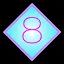 Digit 8 icon