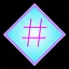 Sym Hash icon