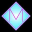 Letter M icon