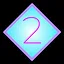 Digit 2 icon