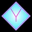 Letter Y icon
