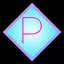 Letter P icon