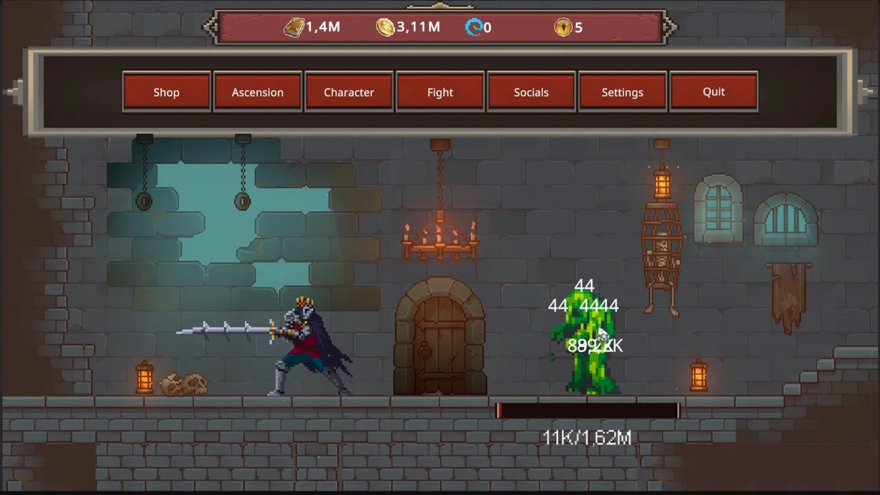 Monster Looter - The Prince Screenshot 0
