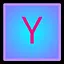 Letter Y icon