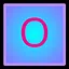Letter O icon