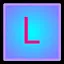 Letter L icon