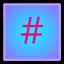 Sym Hash icon