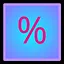 Sym Percent icon