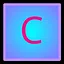 Letter C icon
