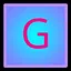 Letter G icon