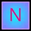 Letter N icon