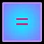 Sym Equals icon