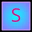 Letter S icon