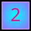 Digit 2 icon