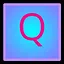 Letter Q icon