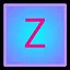Letter Z icon