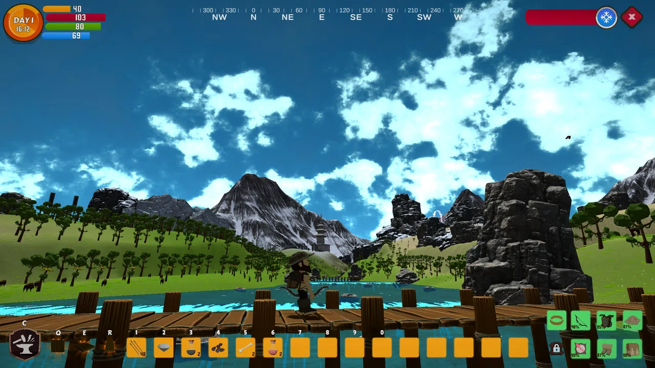 VELTHRA Demo Screenshot 2
