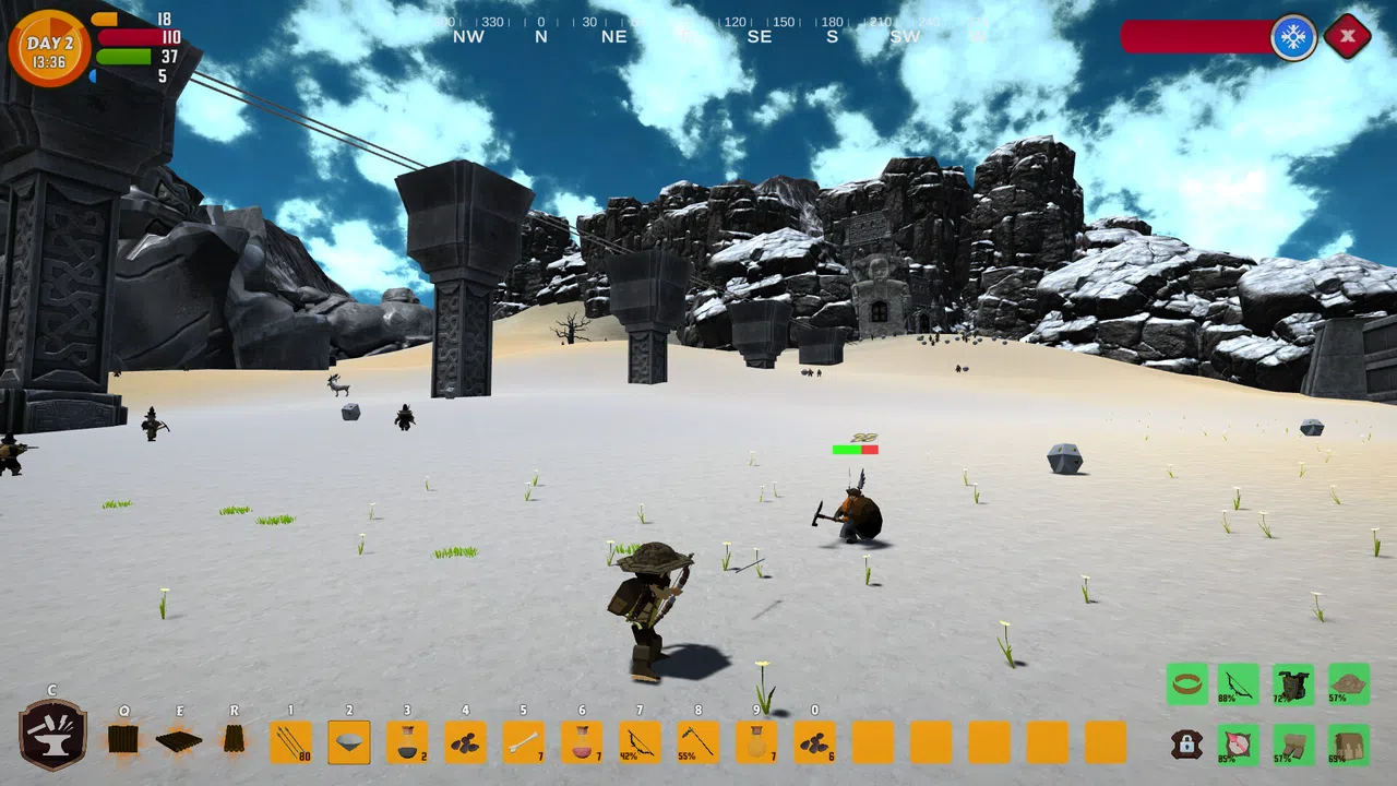 VELTHRA Demo Screenshot 0