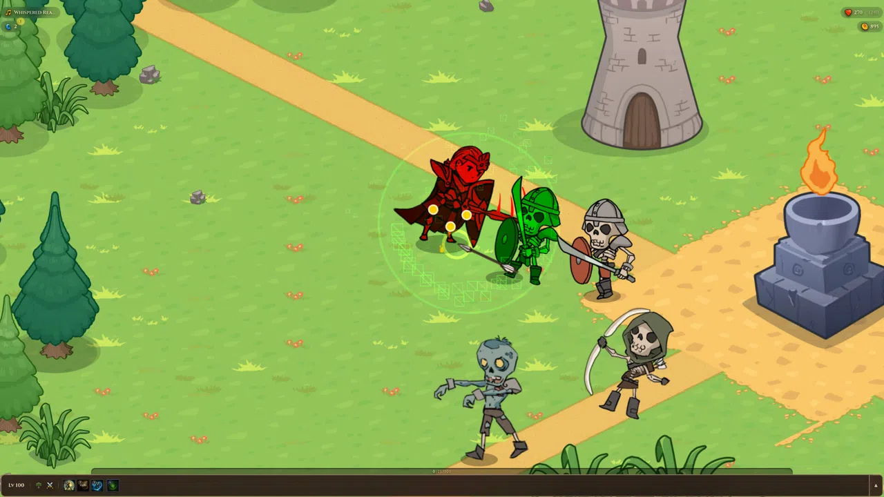 Quichotte: Desktop Knight Screenshot 1