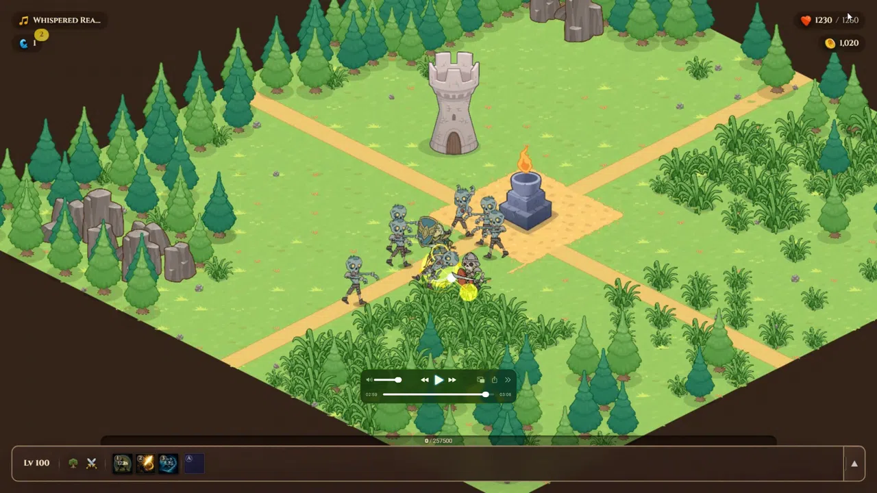 Quichotte: Desktop Knight Screenshot 0