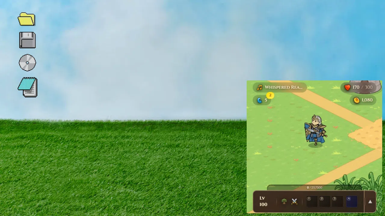 Quichotte: Desktop Knight Screenshot 3