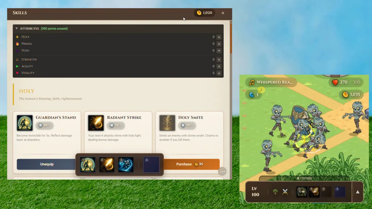 Quichotte: Desktop Knight Screenshot 2