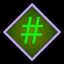 Sym Hash icon