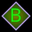 Letter B icon