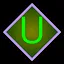 Letter U icon