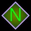 Letter N icon