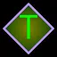 Letter T icon