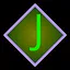 Letter J icon