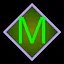 Letter M icon