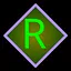Letter R icon